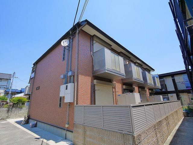 ヴェルクール西大寺Ⅱの外観