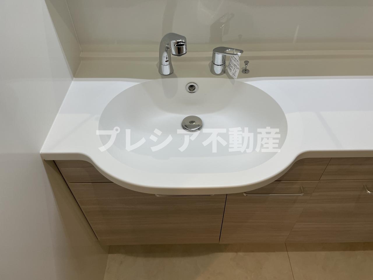 D-residence上甲子園の洗面所