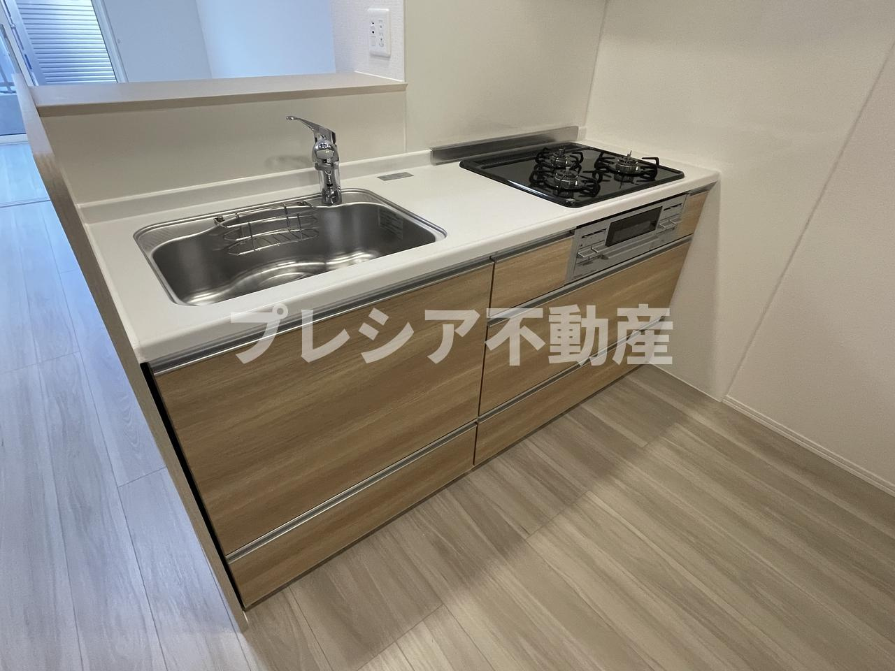 D-residence上甲子園のキッチン
