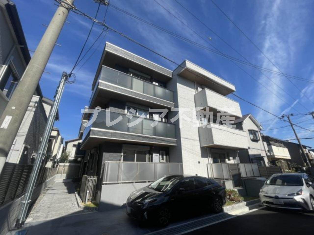 D-residence上甲子園の外観