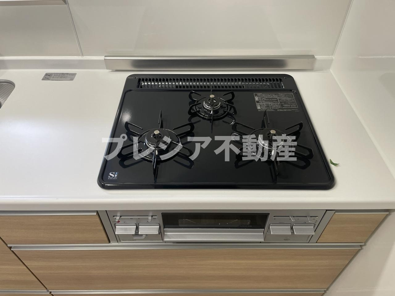 D-residence上甲子園のキッチン