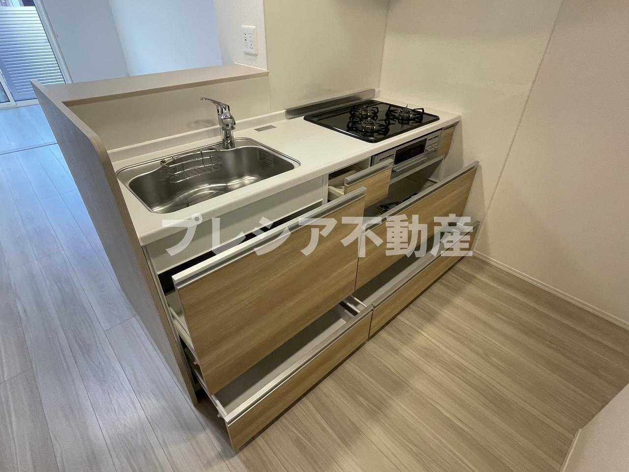 D-residence上甲子園のキッチン