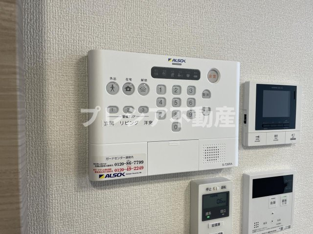 D-residence上甲子園のセキュリティ