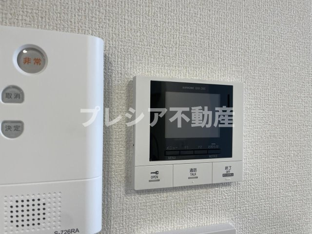 D-residence上甲子園のセキュリティ
