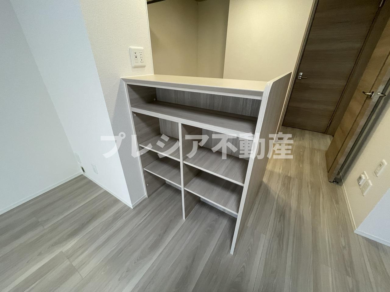 D-residence上甲子園の収納