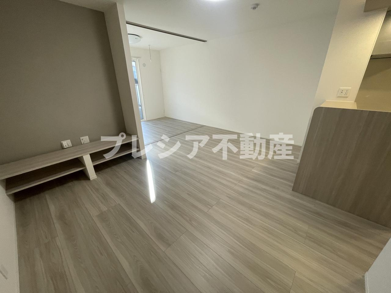 D-residence上甲子園の居間・リビング