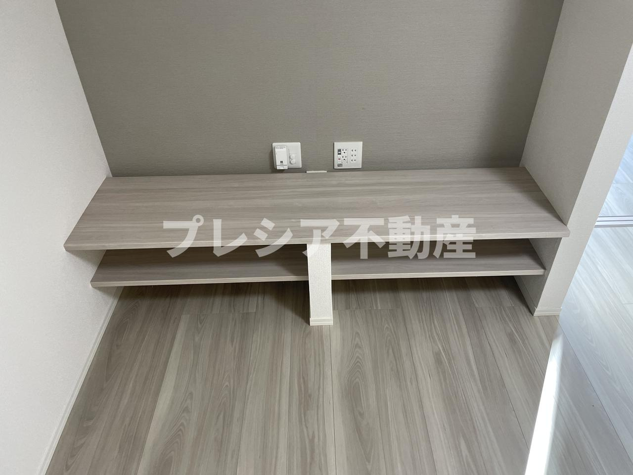D-residence上甲子園の収納