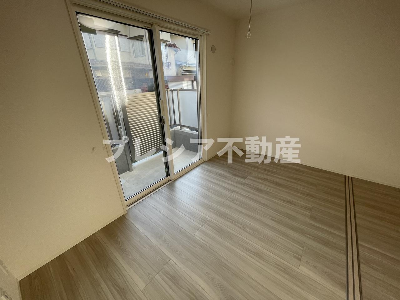 D-residence上甲子園の寝室