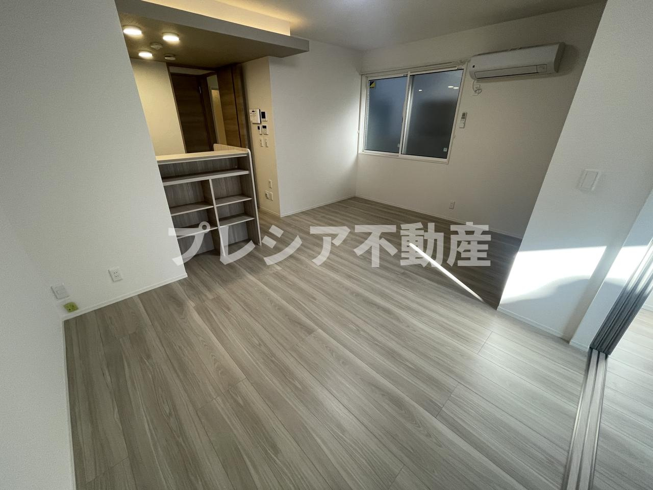 D-residence上甲子園の居間・リビング