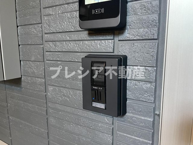 D-residence上甲子園のセキュリティ