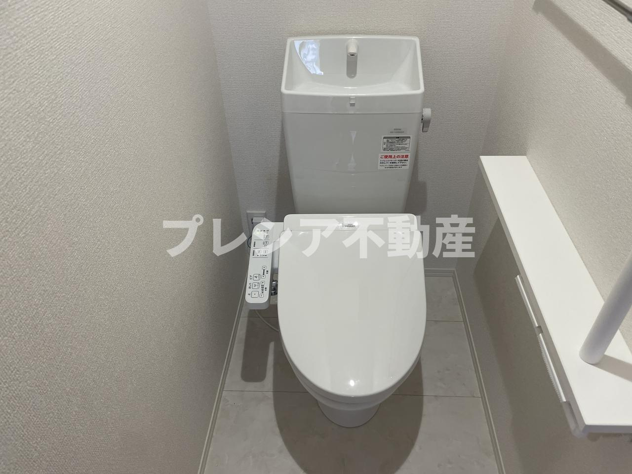 D-residence上甲子園のトイレ