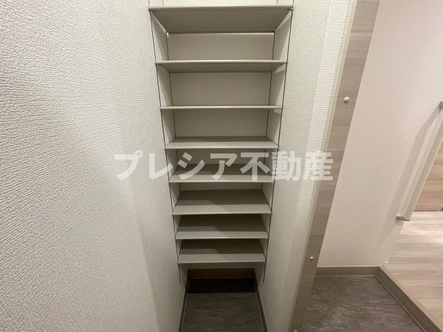 D-residence上甲子園の収納