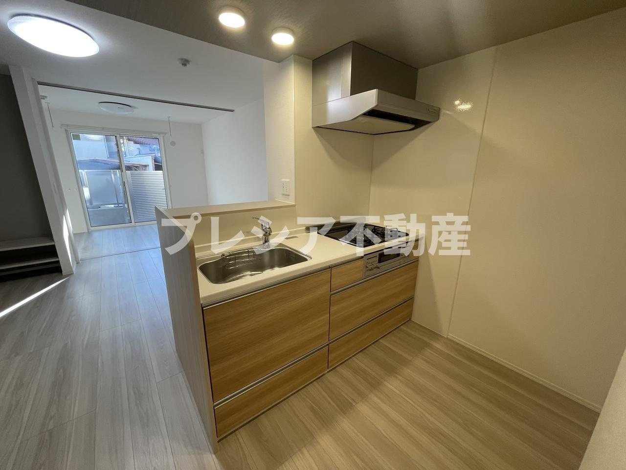 D-residence上甲子園のキッチン