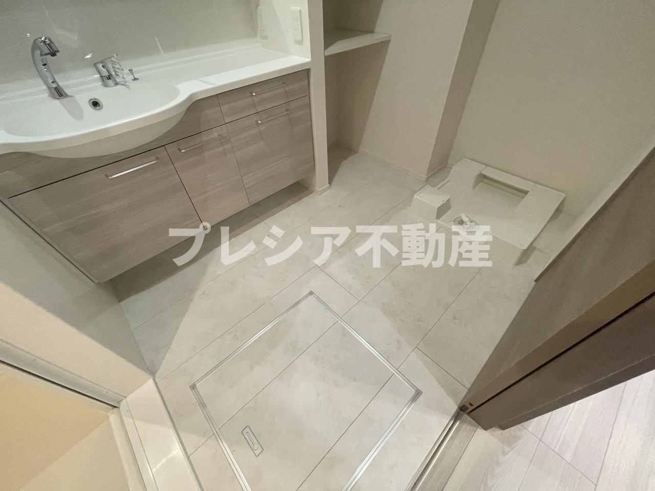 D-residence上甲子園の洗面所