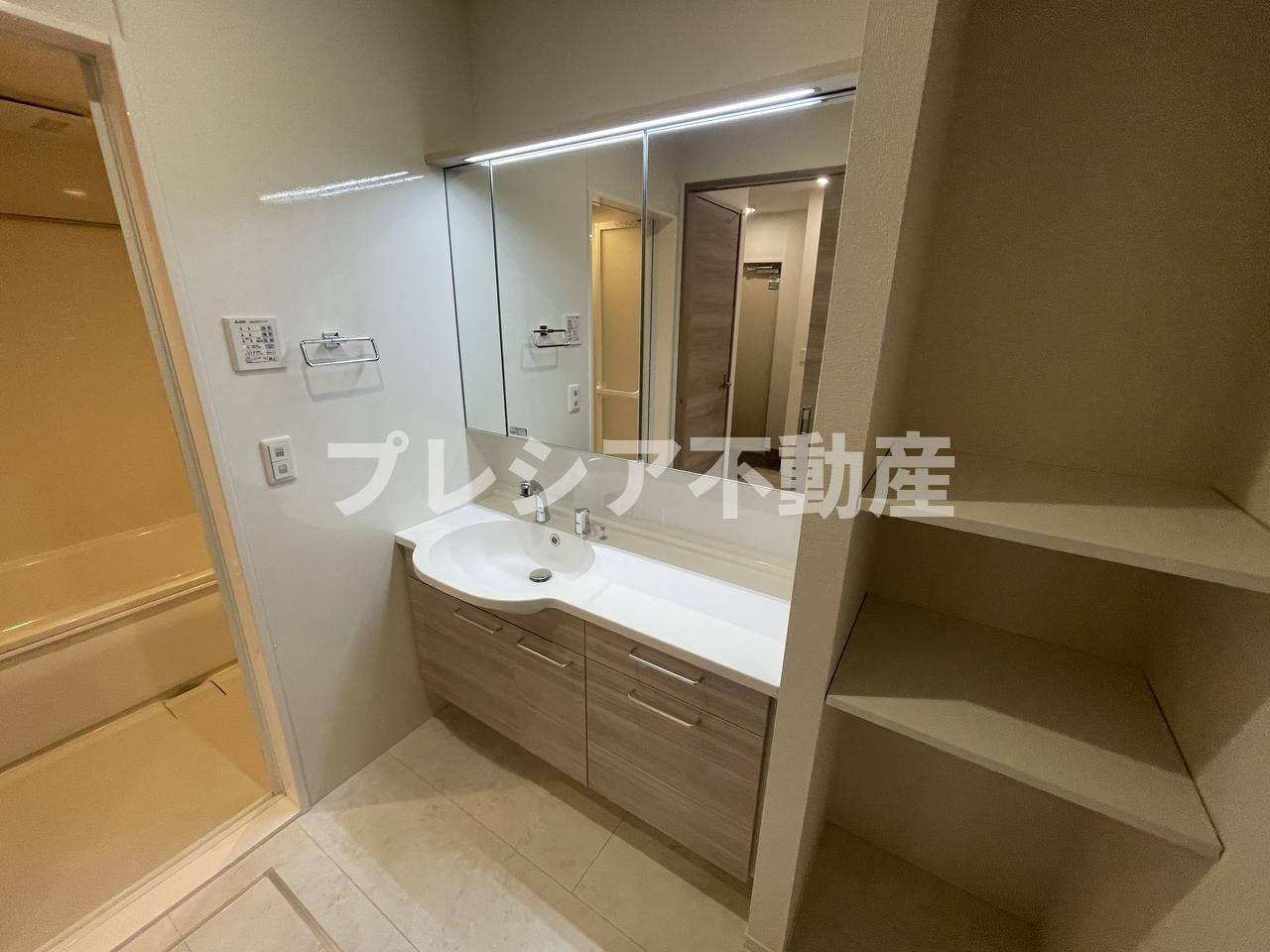 D-residence上甲子園の独立洗面台