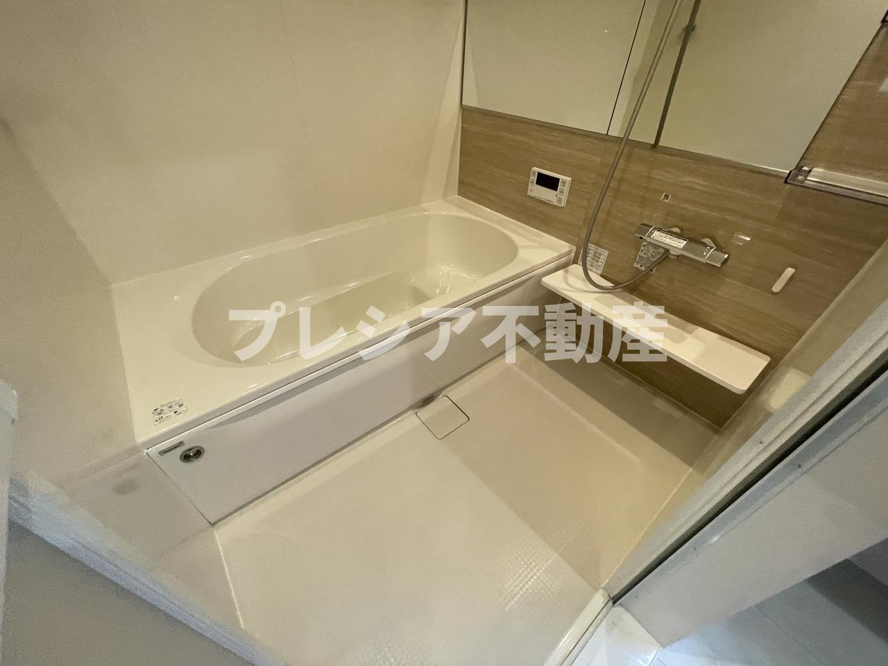 D-residence上甲子園の浴室