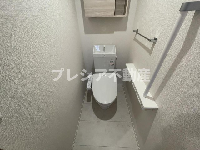 D-residence上甲子園のトイレ