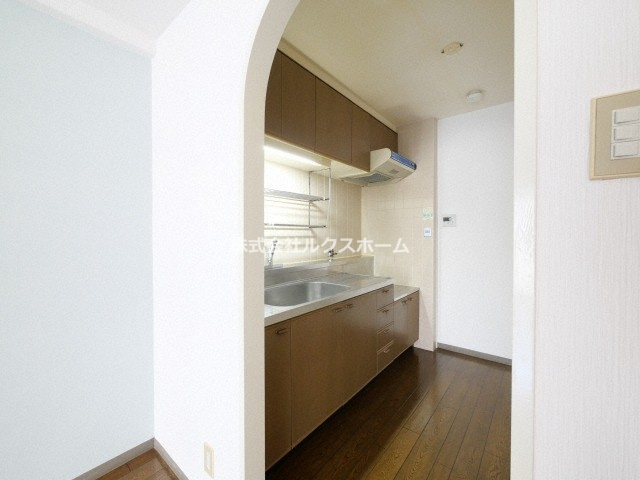 ルノン茨木のキッチン