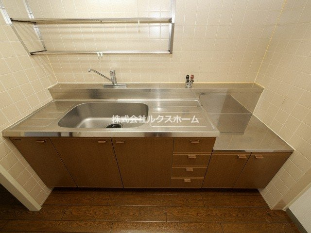 ルノン茨木のキッチン