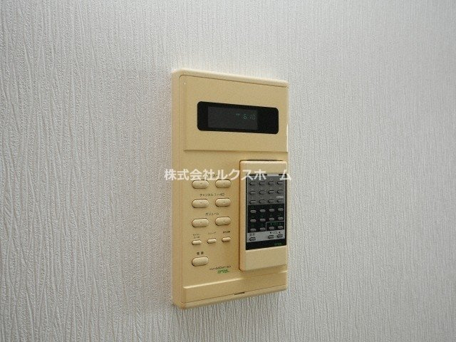 ルノン茨木のセキュリティ