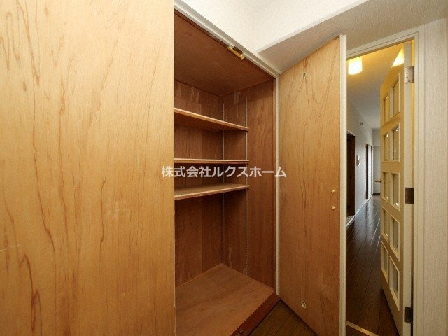 ルノン茨木の収納