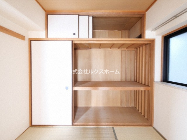 ルノン茨木の収納