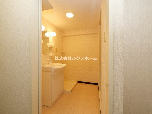 ルノン茨木の洗面所