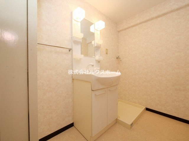 ルノン茨木の独立洗面台