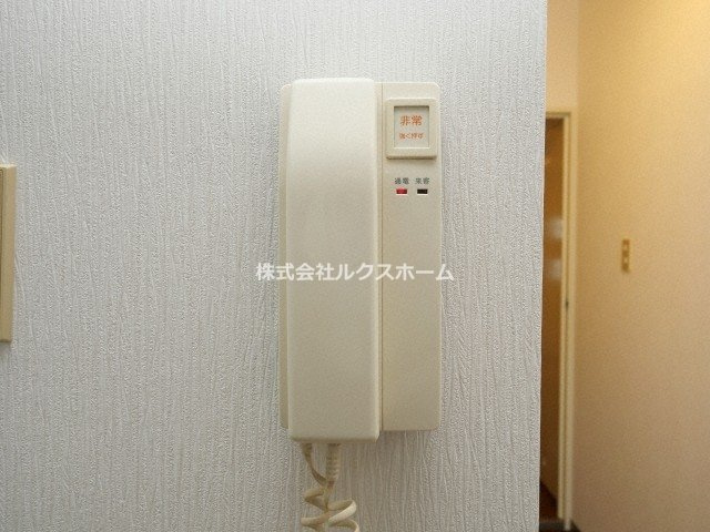 ルノン茨木のセキュリティ