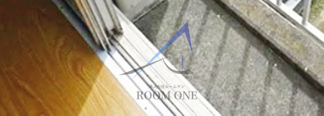 コーポヤナギのバルコニー|バルコニーです。