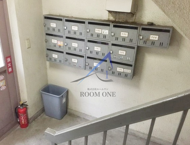 コーポヤナギのその他共用部分|集合ポストです。