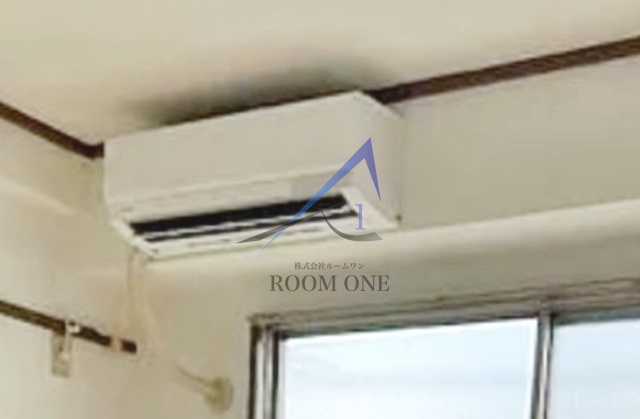 コーポヤナギの設備|エアコン付きです。