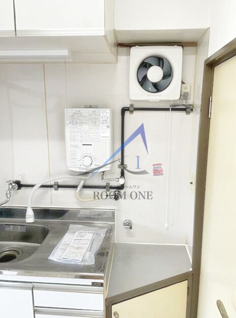 コーポヤナギのキッチン|キッチンです。