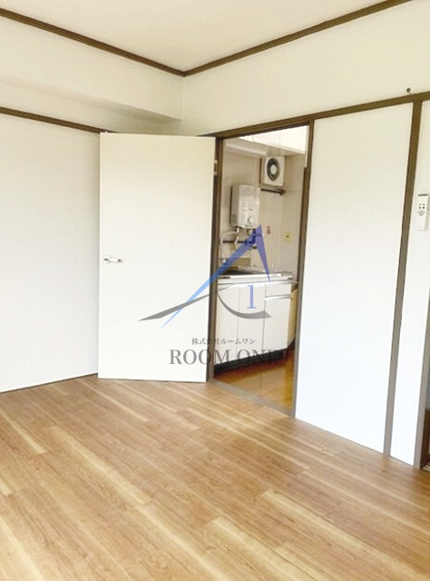 コーポヤナギの居間・リビング|洋室のお部屋です。