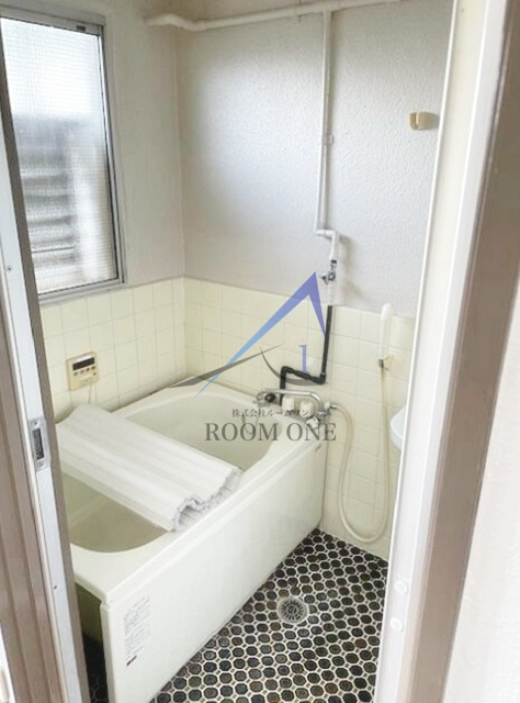 コーポヤナギの浴室|お風呂です。