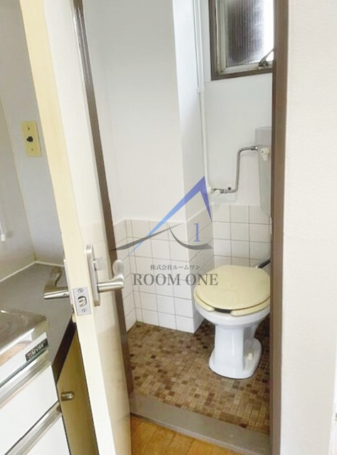 コーポヤナギのトイレ|トイレです。