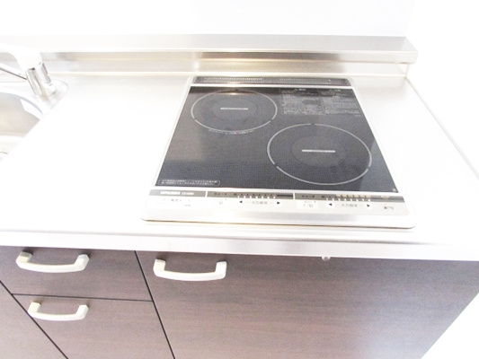 A・Grayish宝塚のキッチン|使いやすいキッチンです