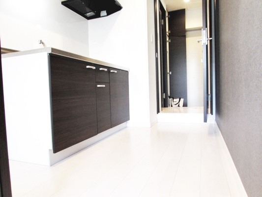 A・Grayish宝塚の居間・リビング|使いやすいリビングです