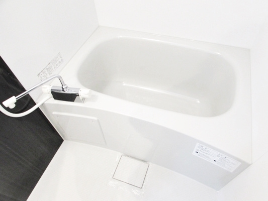 A・Grayish宝塚の浴室|コンパクトで使いやすいお風呂です