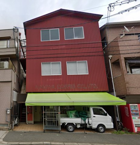 大阪市西淀川区御幣島6丁目　売倉庫の外観