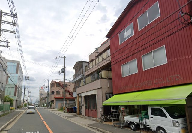 大阪市西淀川区御幣島6丁目　売倉庫の外観