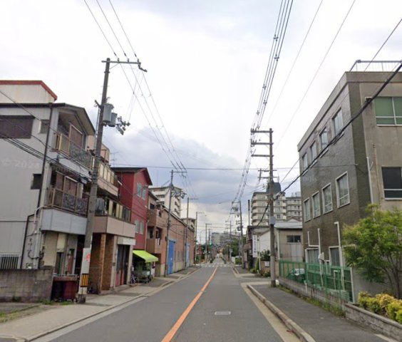 大阪市西淀川区御幣島6丁目　売倉庫の周辺