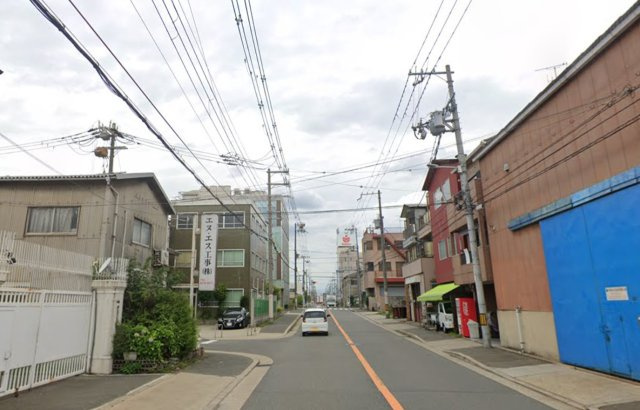 大阪市西淀川区御幣島6丁目　売倉庫の周辺