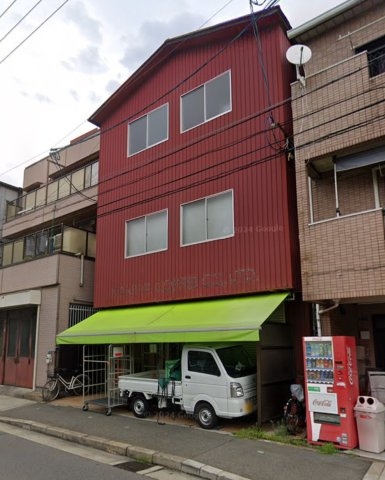 大阪市西淀川区御幣島6丁目　売倉庫の外観