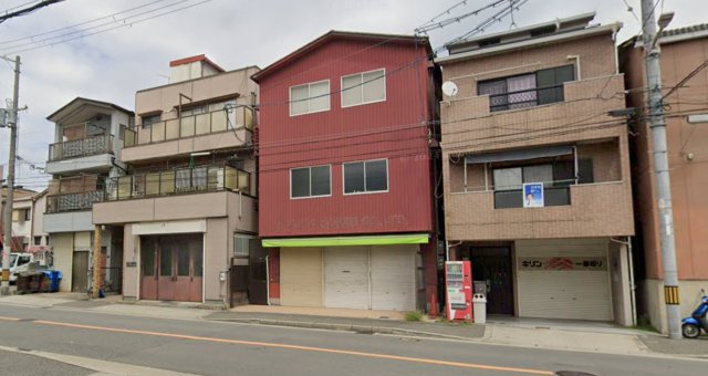 大阪市西淀川区御幣島6丁目　売倉庫の外観