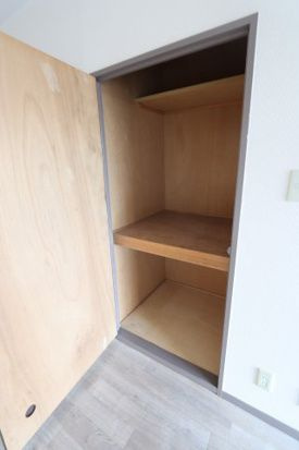 鳥山マンションⅢの収納|収納があります