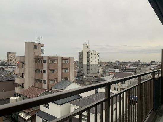 鳥山マンションⅢの展望