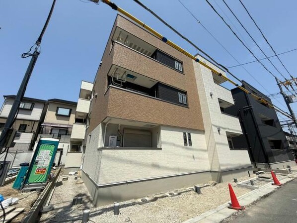 フジパレス瓜生堂Ⅴ番館の外観