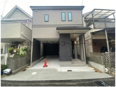 【外観】 | 神戸市長田区前原町2丁目　新築戸建　仲介手数料無料！ | 長田区前原町2　新築　仲介手数料無料！