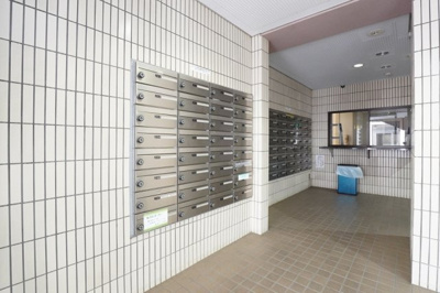 【ロビー】 | スカイコート蒲田第２